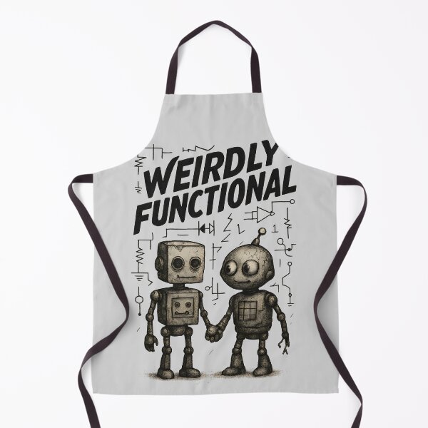 Item preview, Weirdly Functional. Cute wellbeing Robots. designed and sold by Shoot-The-Moon.