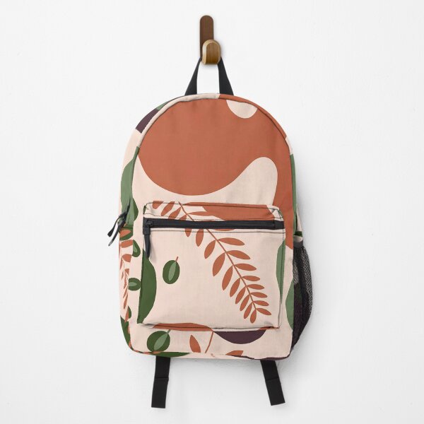 Item preview, Earthy Harmony – Abstract Organic Blobs with Warm Tones designed and sold by pnidesign.