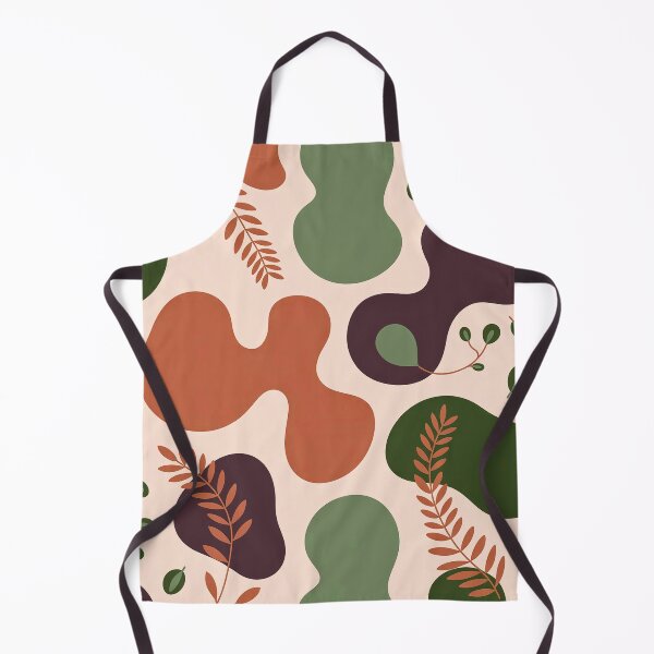 Item preview, Earthy Harmony – Abstract Organic Blobs with Warm Tones designed and sold by pnidesign.