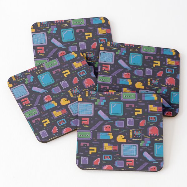 Item preview,  Retro Pixel Art with 80s and 90s Tech Vibes designed and sold by pnidesign.
