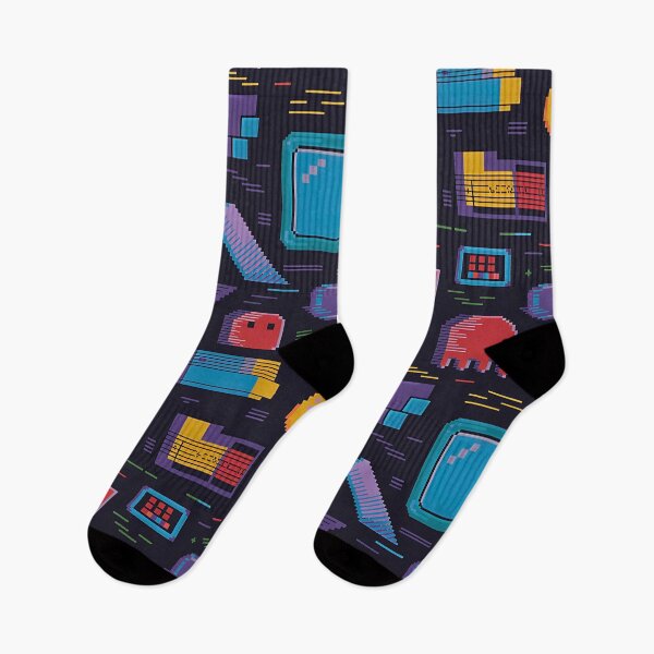 Item preview,  Retro Pixel Art with 80s and 90s Tech Vibes designed and sold by pnidesign.