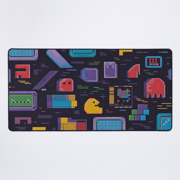 Item preview, Retro Pixel Art with 80s and 90s Tech Vibes designed and sold by pnidesign.