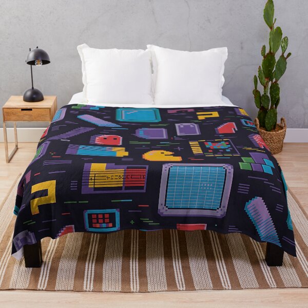 Item preview,  Retro Pixel Art with 80s and 90s Tech Vibes designed and sold by pnidesign.