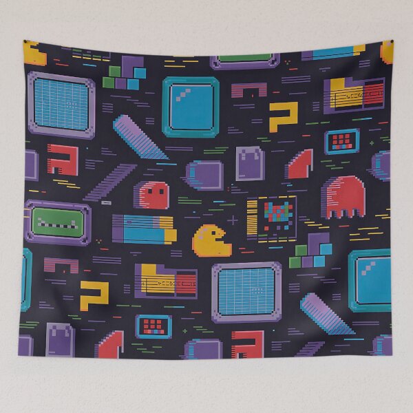 Item preview,  Retro Pixel Art with 80s and 90s Tech Vibes designed and sold by pnidesign.