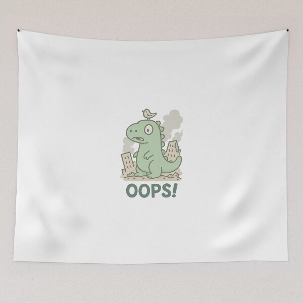 Item preview, Oops! Cute Dino Disaster designed and sold by THE STYLE LAB.