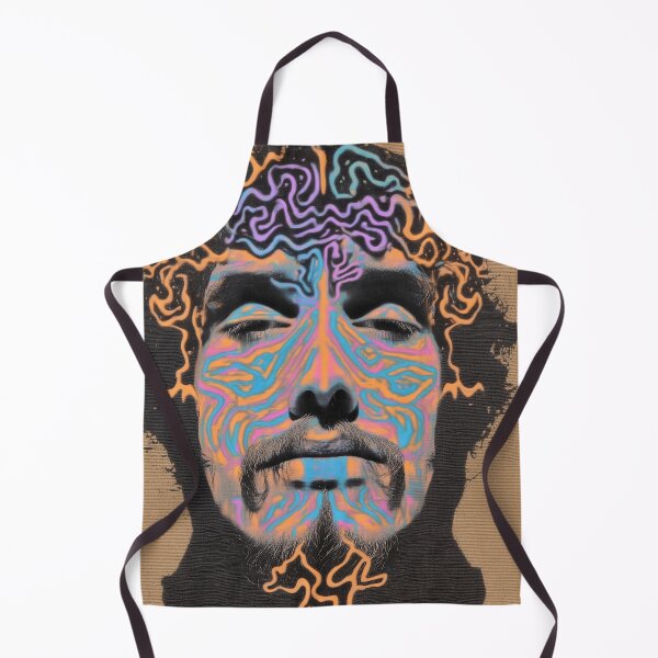 Artikelvorschau, Rapper Pouya Surreal Neon Brain Vintage Psychedelische Abstrakte Kunst entworfen und verkauft von Mystikos Art.