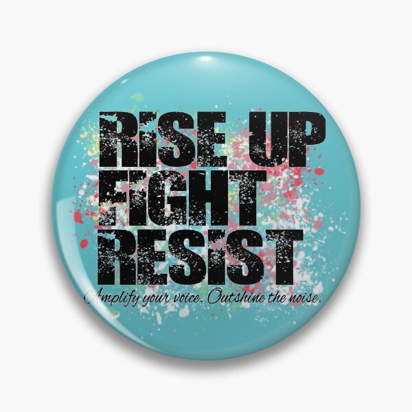 Item preview, Resist. Amplify your voice designed and sold by Kyradem.