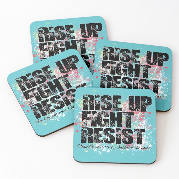 Item preview, Resist. Amplify your voice designed and sold by Kyradem.