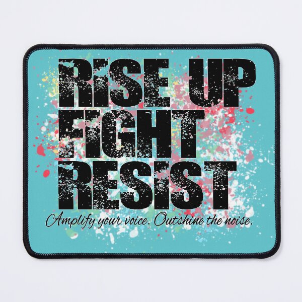 Item preview, Resist. Amplify your voice designed and sold by Kyradem.
