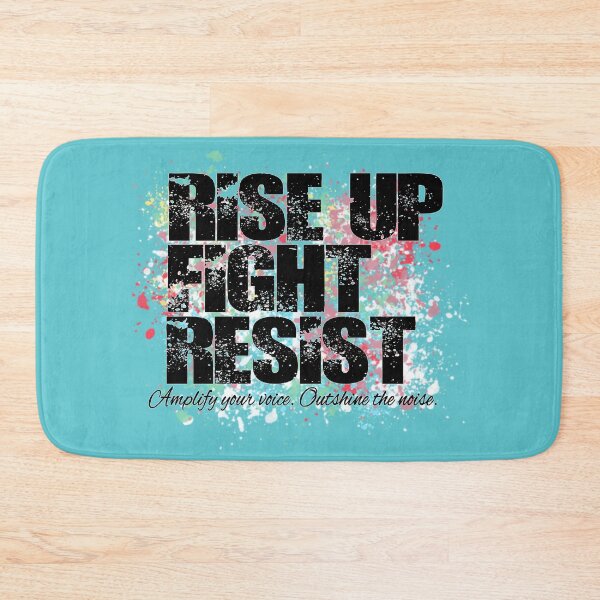 Item preview, Resist. Amplify your voice designed and sold by Kyradem.