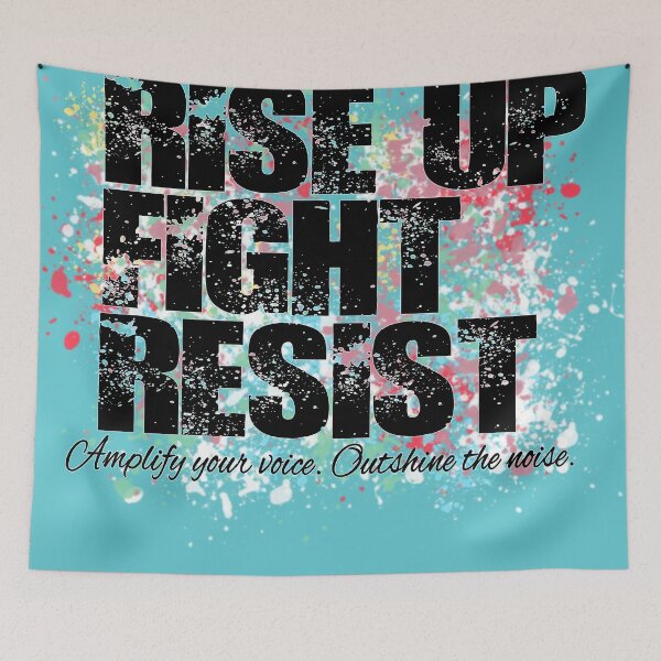 Item preview, Resist. Amplify your voice designed and sold by Kyradem.