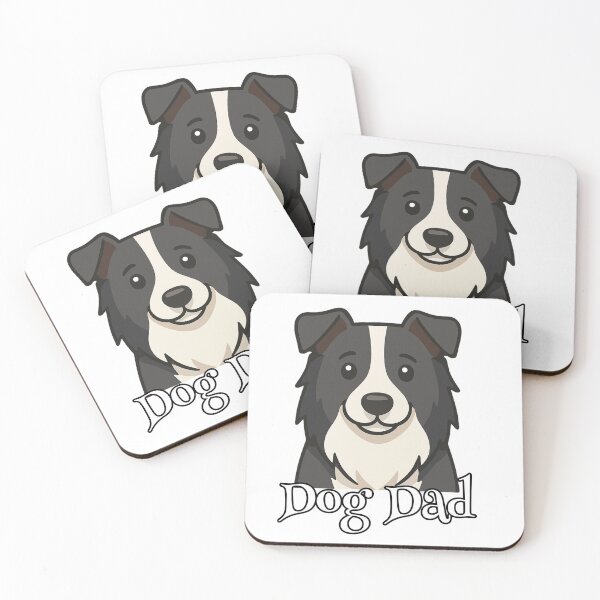 Item preview, Dog Dad – Border Collie Edition | Smart & Loyal Dog Lover Gift designed and sold by The Sandy Design Store.