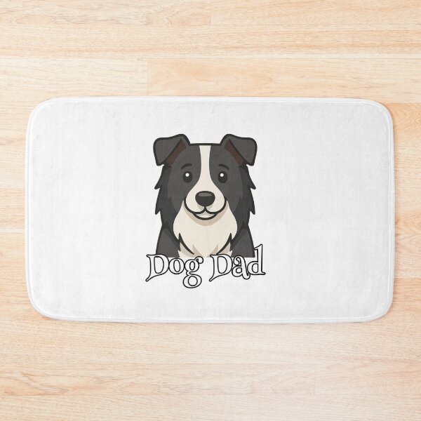 Item preview, Dog Dad – Border Collie Edition | Smart & Loyal Dog Lover Gift designed and sold by The Sandy Design Store.