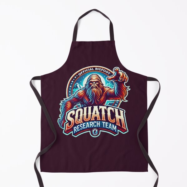 Item preview, Squatch Research Team – Official Bigfoot Hunter Badge Design designed and sold by Victor Shadehorn.