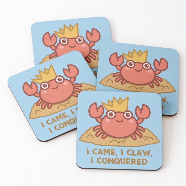 Item preview, Crab Claw Conqueror designed and sold by WatershipBound.