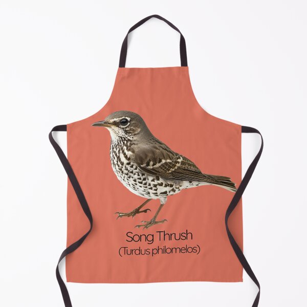 Item preview, Song Thrush | The Melodious Garden Performer designed and sold by The Digital Compass.