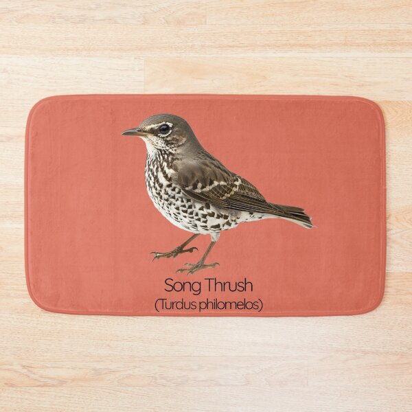Item preview, Song Thrush | The Melodious Garden Performer designed and sold by The Digital Compass.