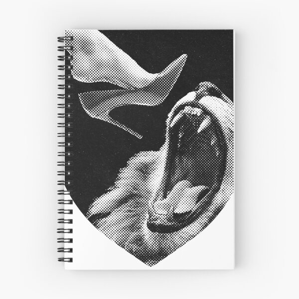 Artikelvorschau, Zähme mich, Fußfetisch-Kunstwerk entworfen und verkauft von TheObsidianLily.