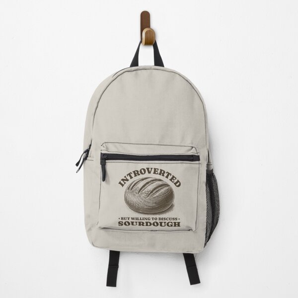 Item preview, Introverted But Willing To Discuss Sourdough Homemade Bread Baker designed and sold by KLArtzStore.