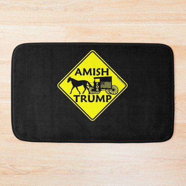 Item preview, Amish For Trump Political Buggy Sign designed and sold by birakllesty.