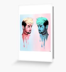 Demon's Tainted Sherbet Greeting Card