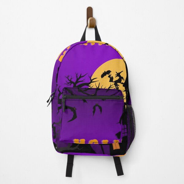 Item preview, Halloween castle and bats designed and sold by Dream Bloom Gallery.