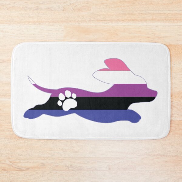 Item preview, Doxin Pride – Genderfluid Edition designed and sold by Art By Artemisthegemini.