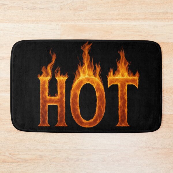 Item preview, Hot with real flames - hot designed and sold by Akasilius.