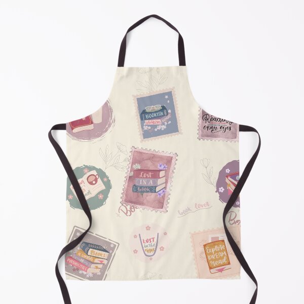 Item preview, fall bookish stamps collection designed and sold by Wordsmith-Wear.