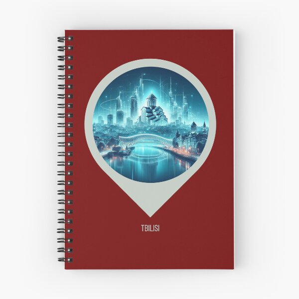 Item preview, Tbilisi City 80s Style Photo - Retro Travel Art for City Lovers and Tourists - Perfect for Clothing & Accessories designed and sold by knalpot-design.