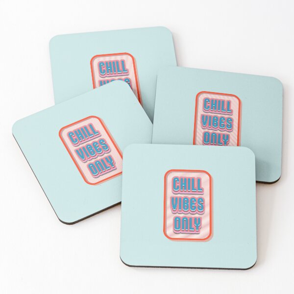 Item preview, Chill Vibes Only Bold Typography Design designed and sold by trepiu.