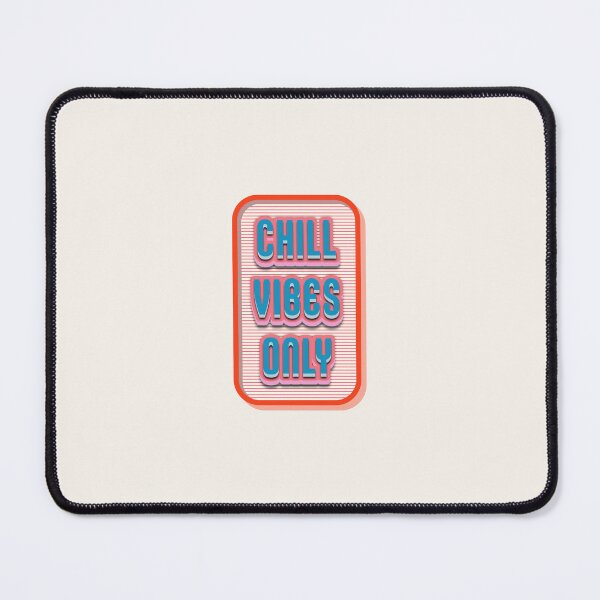 Item preview, Chill Vibes Only Bold Typography Design designed and sold by trepiu.