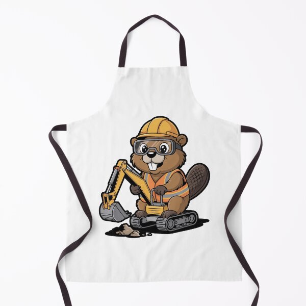 Item preview, Excavator Beaver designed and sold by MonkiFlipp.