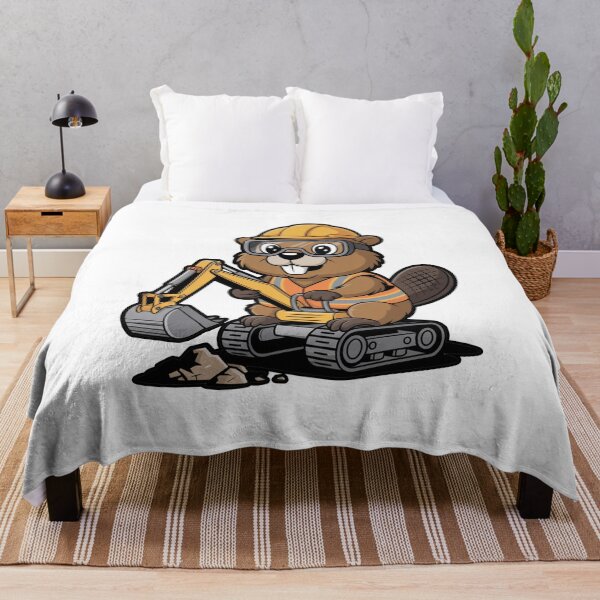 Item preview, Excavator Beaver designed and sold by MonkiFlipp.
