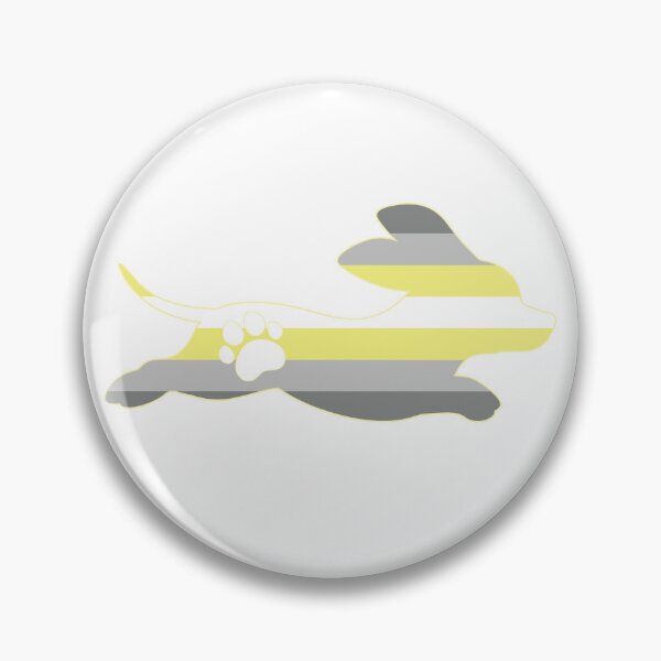 Item preview, Doxin Pride – Demigender Edition designed and sold by Art By Artemisthegemini.