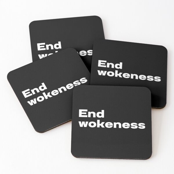 Item preview, End Wokeness  designed and sold by CapriCreatives.
