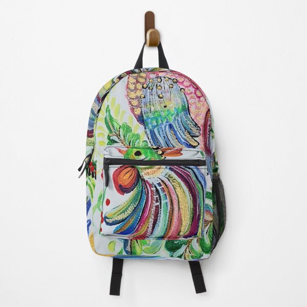 Item preview, Magnificent Rooster – Colorful Folk Art in Boho Style designed and sold by BohoCow.