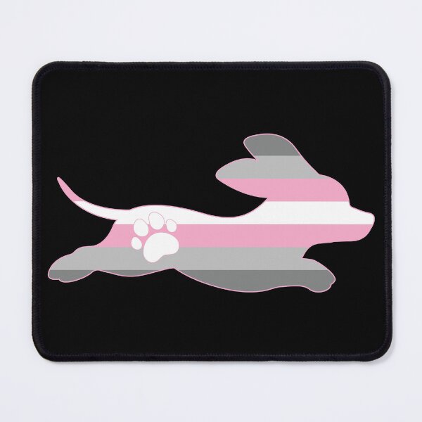 Item preview, Doxin Pride – Demigirl Edition designed and sold by Art By Artemisthegemini.