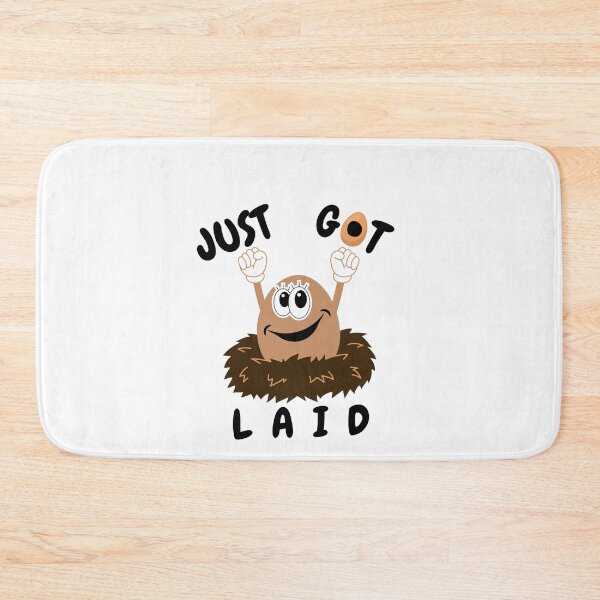 Item preview, Just got Laid designed and sold by PhraseCreatives.