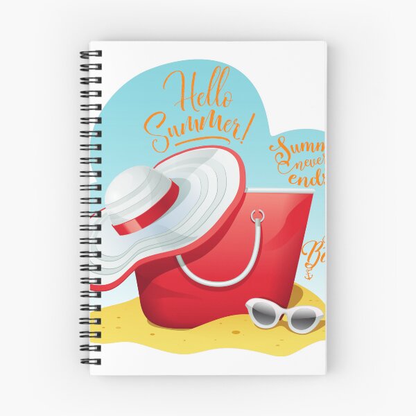 Item preview, Hello Summer designed and sold by chromNDR.
