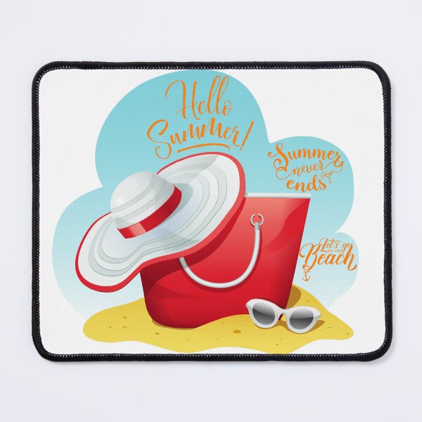 Item preview, Hello Summer designed and sold by chromNDR.
