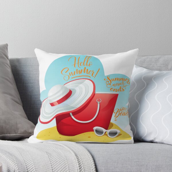 Item preview, Hello Summer designed and sold by chromNDR.