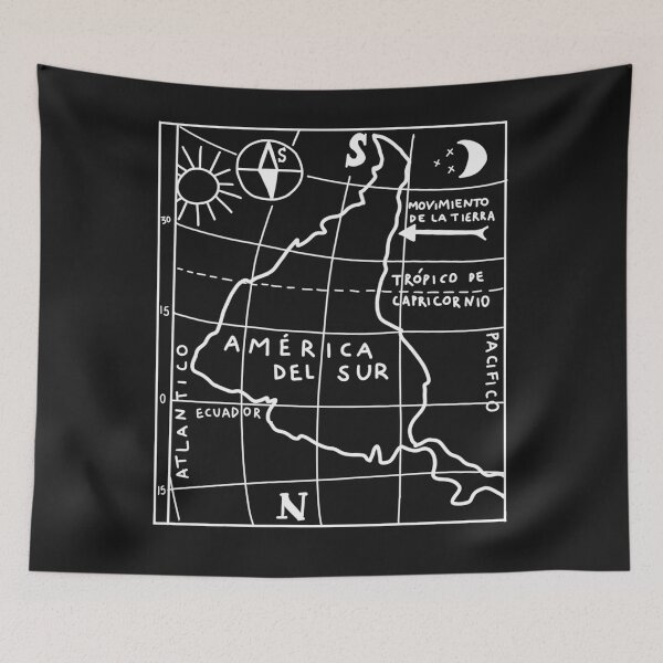 Item preview, América del Sur designed and sold by birakllesty.