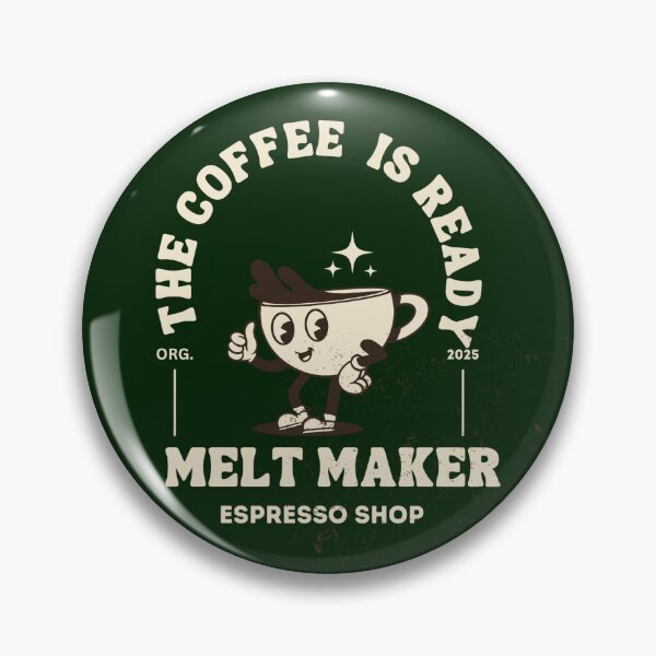 Item preview, The coffee is ready designed and sold by Dazzlingdesign3.