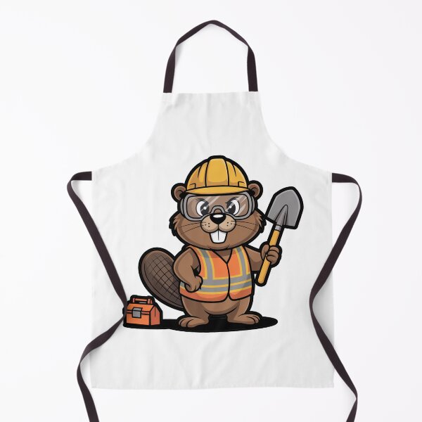 Item preview, Construction Beaver designed and sold by MonkiFlipp.