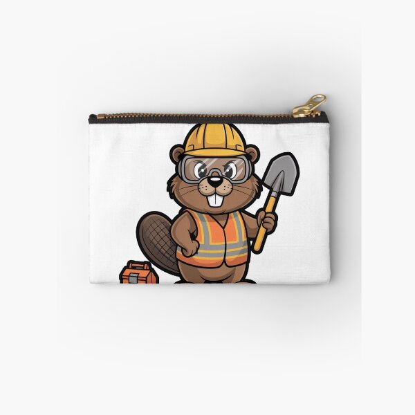 Item preview, Construction Beaver designed and sold by MonkiFlipp.