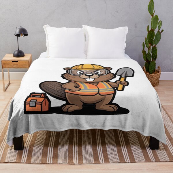Item preview, Construction Beaver designed and sold by MonkiFlipp.