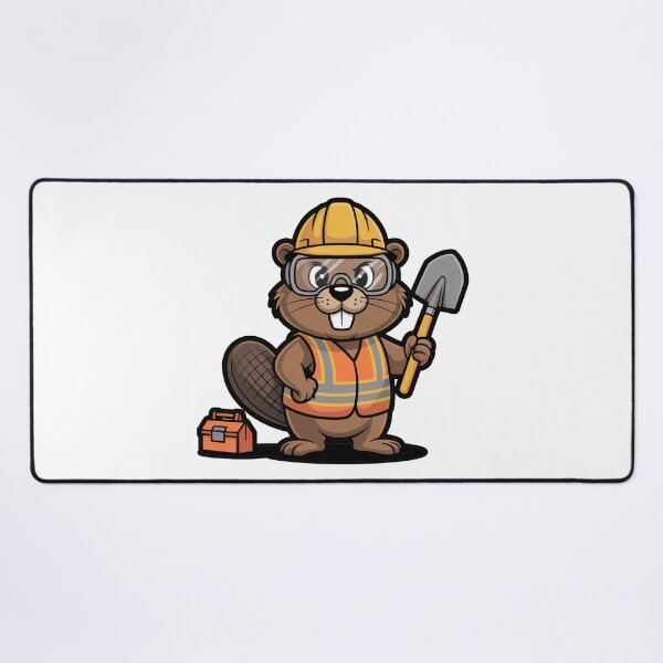 Item preview, Construction Beaver designed and sold by MonkiFlipp.