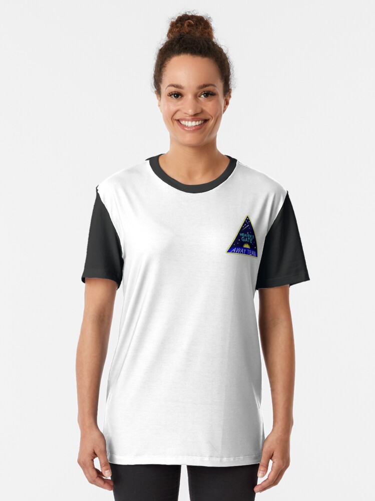 Heaven S Gate Away Team T Shirt By Cult Ureclothes Redbubble