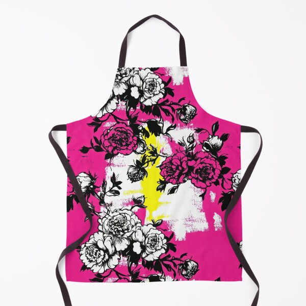 Item preview, Peony Fantasy Toile — Vintage Floral Sketch designed and sold by HEADMADE-TV.